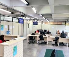 Foto de sede administrativa do IAT