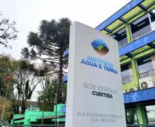 Foto de sede administrativa do IAT