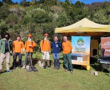 Dia do Voluntário: programas do IAT reúnem 1.594 pessoas em prol da preservação ambiental