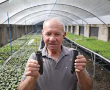 200 mil mudas por ano: Estado inaugura novas instalações do viveiro florestal de Ibiporã