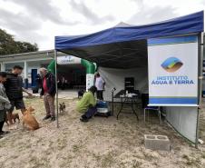 Passagem extra do CastraPet Paraná pela Ilha do Mel beneficia 102 animais