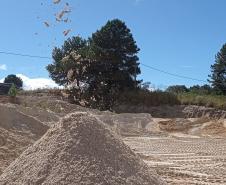 Produção mineral do Paraná bate recordes e alcança R$ 2,65 bilhões, aponta informe do IAT