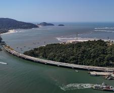 Estado investe R$ 1,7 bilhão em obras de infraestrutura nos municípios do Litoral