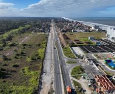Estado investe R$ 1,7 bilhão em obras de infraestrutura nos municípios do Litoral