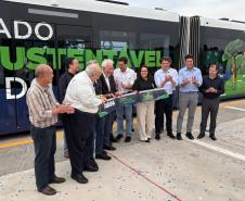 Foto de cerimônia de inauguração