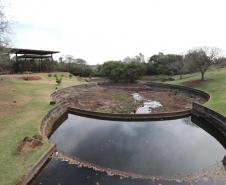 Investimento de R$ 2,3 milhões: melhorias e obras no Jardim Botânico de Londrina avançam