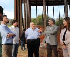 Investimento de R$ 2,3 milhões: melhorias e obras no Jardim Botânico de Londrina avançam