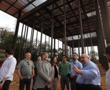 Investimento de R$ 2,3 milhões: melhorias e obras no Jardim Botânico de Londrina avançam