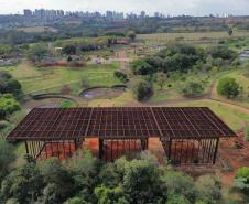 Investimento de R$ 2,3 milhões: melhorias e obras no Jardim Botânico de Londrina avançam