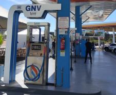 Foto de posto de Biometano 