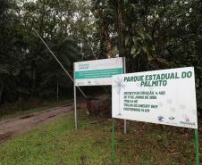 Estado moderniza estrutura de três Unidades de Conservação do Litoral
