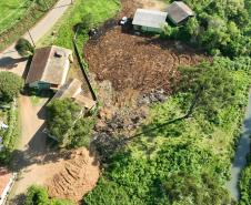 Foto de área multada pelo IAT
