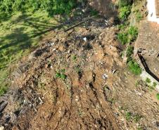 Foto de área multada pelo IAT