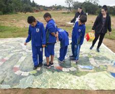 IAT desenvolve ação de educação ambiental em Morretes para o Dia das Crianças