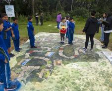 IAT desenvolve ação de educação ambiental em Morretes para o Dia das Crianças