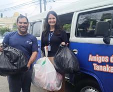 Campanha do IAT distribui brinquedos e roupas para crianças carentes em Curitiba