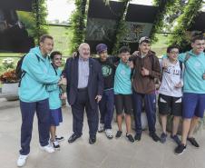 Exposição “Fauna da Mata Atlântica” entra em cartaz no Jardim Botânico de Curitiba