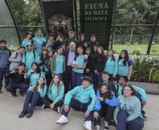 Exposição “Fauna da Mata Atlântica” entra em cartaz no Jardim Botânico de Curitiba