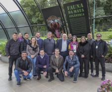 Exposição “Fauna da Mata Atlântica” entra em cartaz no Jardim Botânico de Curitiba