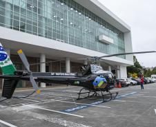 Foto de helicóptero entregue ao IAT