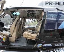 Foto de helicóptero entregue ao IAT