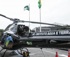 Foto de helicóptero entregue ao IAT