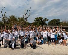 IAT oferece seguro de vida para proteger voluntários que atuam no meio ambiente