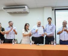 Estado entrega licença ambiental do Parque Temático Sete Quedas, em Guaíra