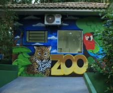 Foto do zoológico de Cascavel