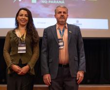Foto de autoridades em Conferência do Clima