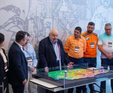 Foto de autoridades em Conferência do Clima