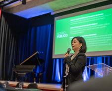 Foto de autoridades em Conferência do Clima