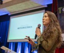 Foto de autoridades em Conferência do Clima
