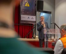 Foto de autoridades em Conferência do Clima