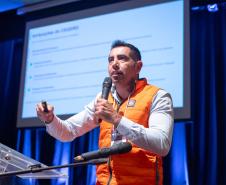 Foto de autoridades em Conferência do Clima