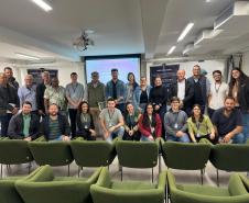 Foto de participantes da caravana