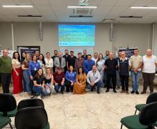 Foto de participantes da caravana