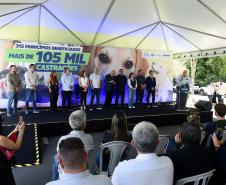 Com previsão de 105 mil castrações, maior ciclo do CastraPet começa nesta quinta