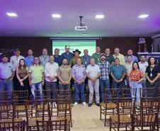 Foto de participantes da caravana