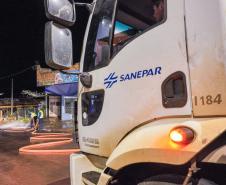 Foto de ação de limpeza em Rio Bonito do Iguaçu