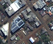 Foto aérea de Rio Bonito do Iguaçu