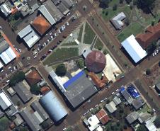 Foto aérea de Rio Bonito do Iguaçu