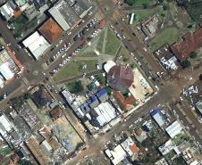 Foto aérea de Rio Bonito do Iguaçu