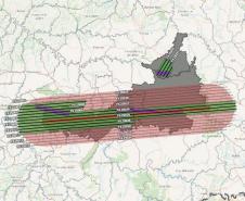 Foto aérea de Rio Bonito do Iguaçu