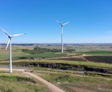 Foto de energia eólica