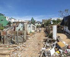 Estado dispensa licenças para agilizar reconstrução de casas e edificações em Rio Bonito do Iguaçu