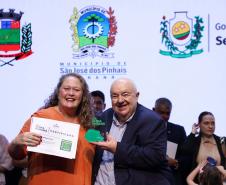 Com recorde, Estado premia 308 organizações e municípios com o Selo Clima Paraná