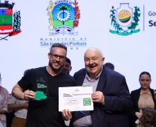Com recorde, Estado premia 308 organizações e municípios com o Selo Clima Paraná