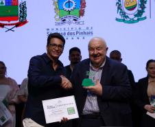Com recorde, Estado premia 308 organizações e municípios com o Selo Clima Paraná
