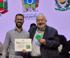 Com recorde, Estado premia 308 organizações e municípios com o Selo Clima Paraná